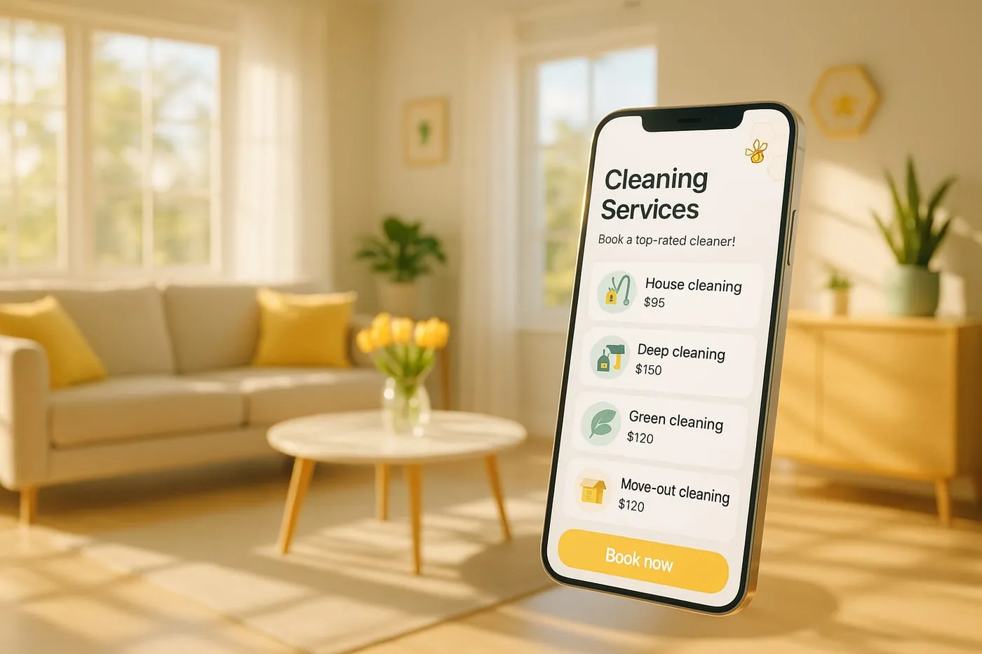 CleanBee: запуск клінінг-маркетплейсу з нуля у Флориді