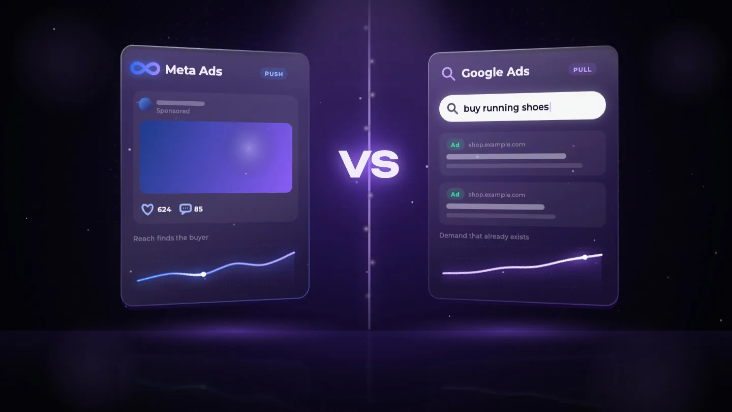 Meta Ads чи Google Ads: що обрати під ваш бізнес