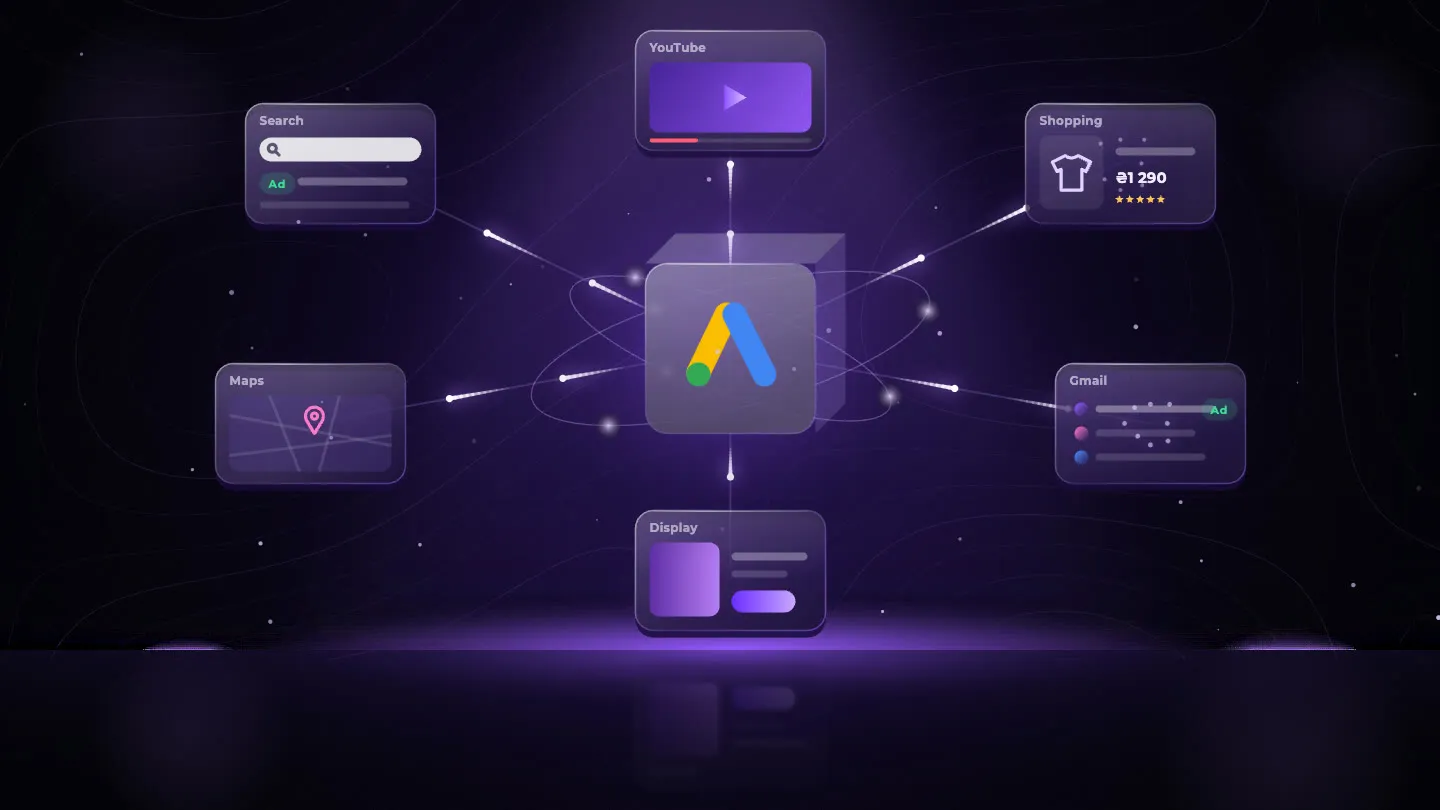 Performance Max у Google Ads: як працює і кому підходить